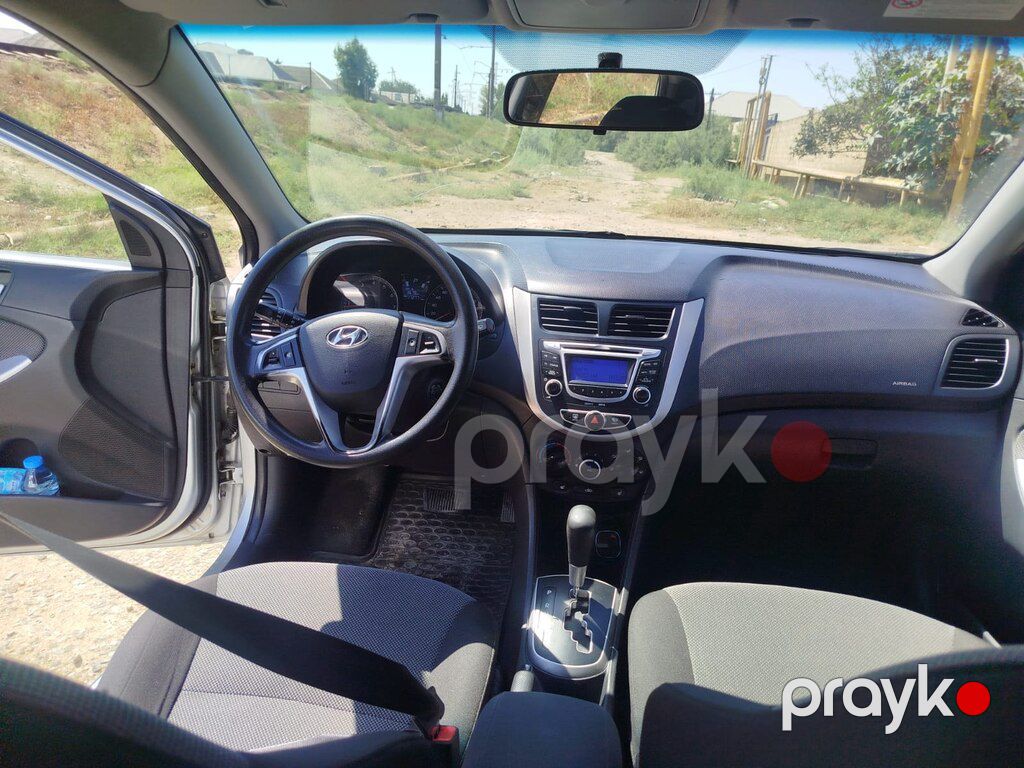 Hyundai Accent, 1.6 L, 2011 il, 172 000 km — Avtomobillər, Bakı (4)