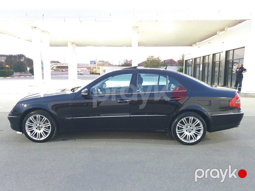 Mercedes E 230, 2.5 L, 2007 il, 328 000 km — Avtomobillər, Bakı (10)