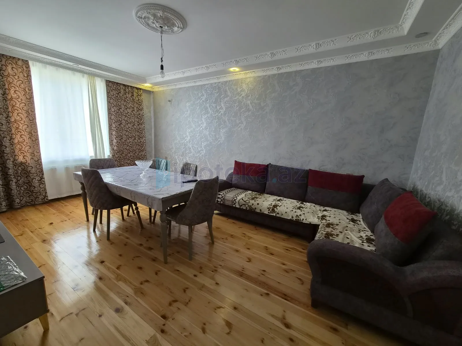 Satılır: 3 Otaq, Yeni tikili, Abşeron r., Masazır q., 87.00 m² — Masazır