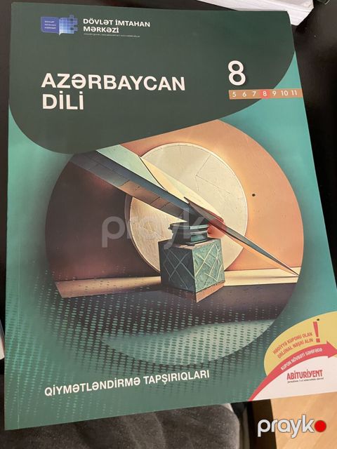 Kitab tam təmiz heç işlənməyib 2025 ci il — Bakı