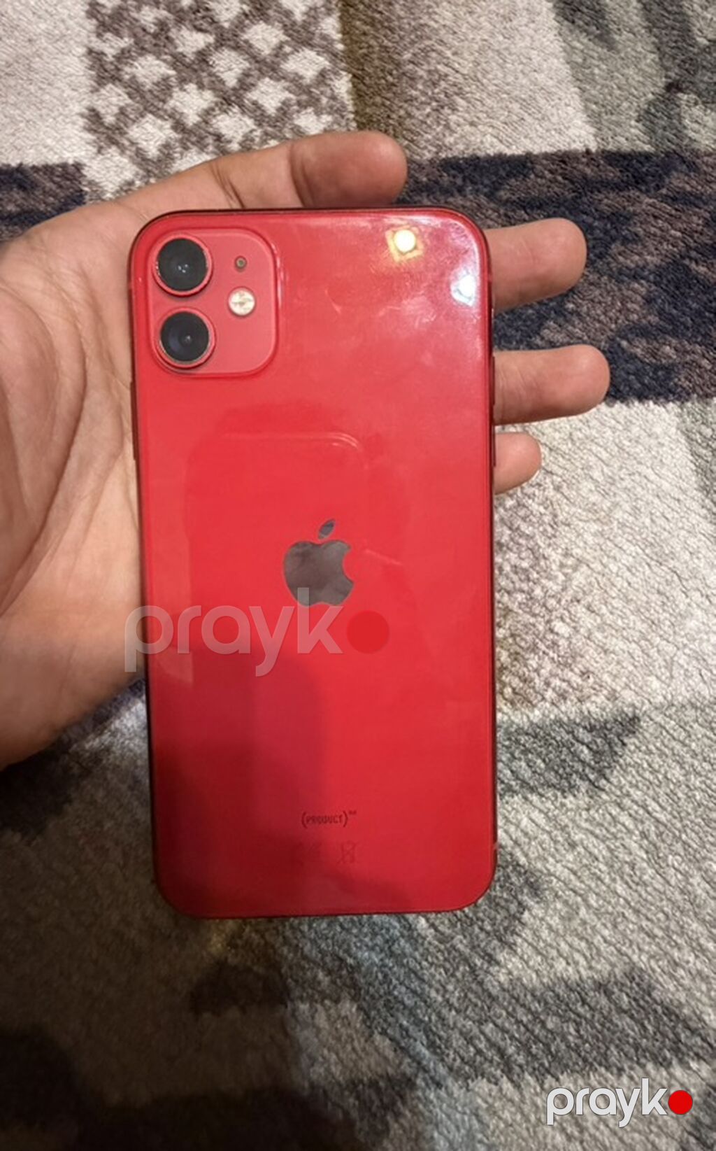 IPhone 11, 64 GB, Qırmızı, Face ID — Apple iPhone, Sumqayıt (3)