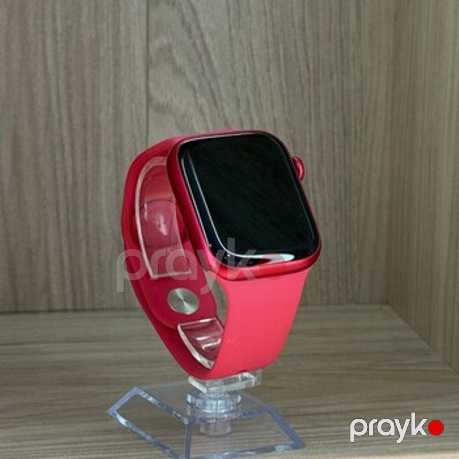 Apple Watch Series 9 Aluminum Red 45mm — Saatlar, Bakı (3)