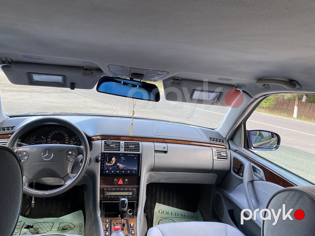 Mercedes E 240, 2.4 L, 1999 il, 250 000 km — Avtomobillər, Qazax (10)