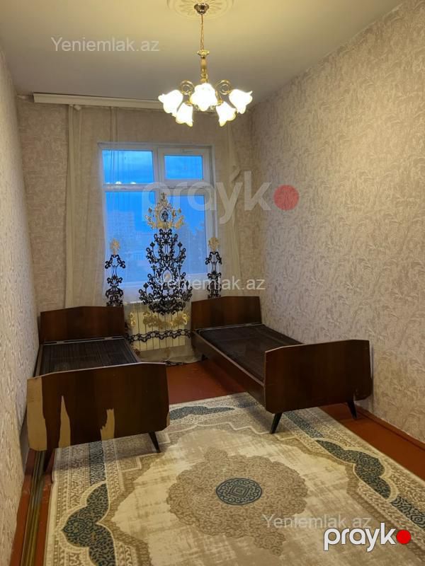 Satılır 2 otaqlı Bina evi menzil (Köhnə tikili), 50 m², Nəsimi rayonu — Mənzil, Bakı (8)
