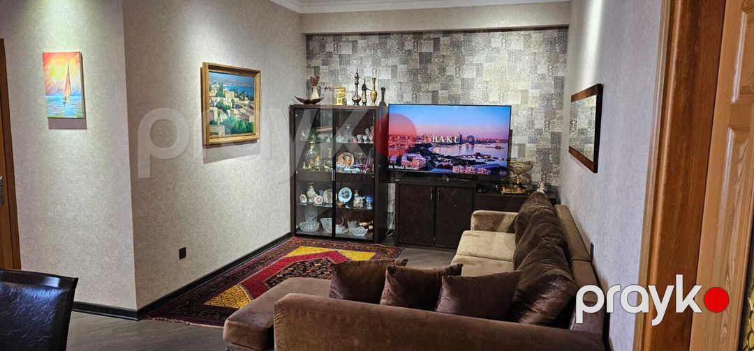 Satılır 3 otaqlı yeni tikili 105 m² — Mənzil, Bakı (4)