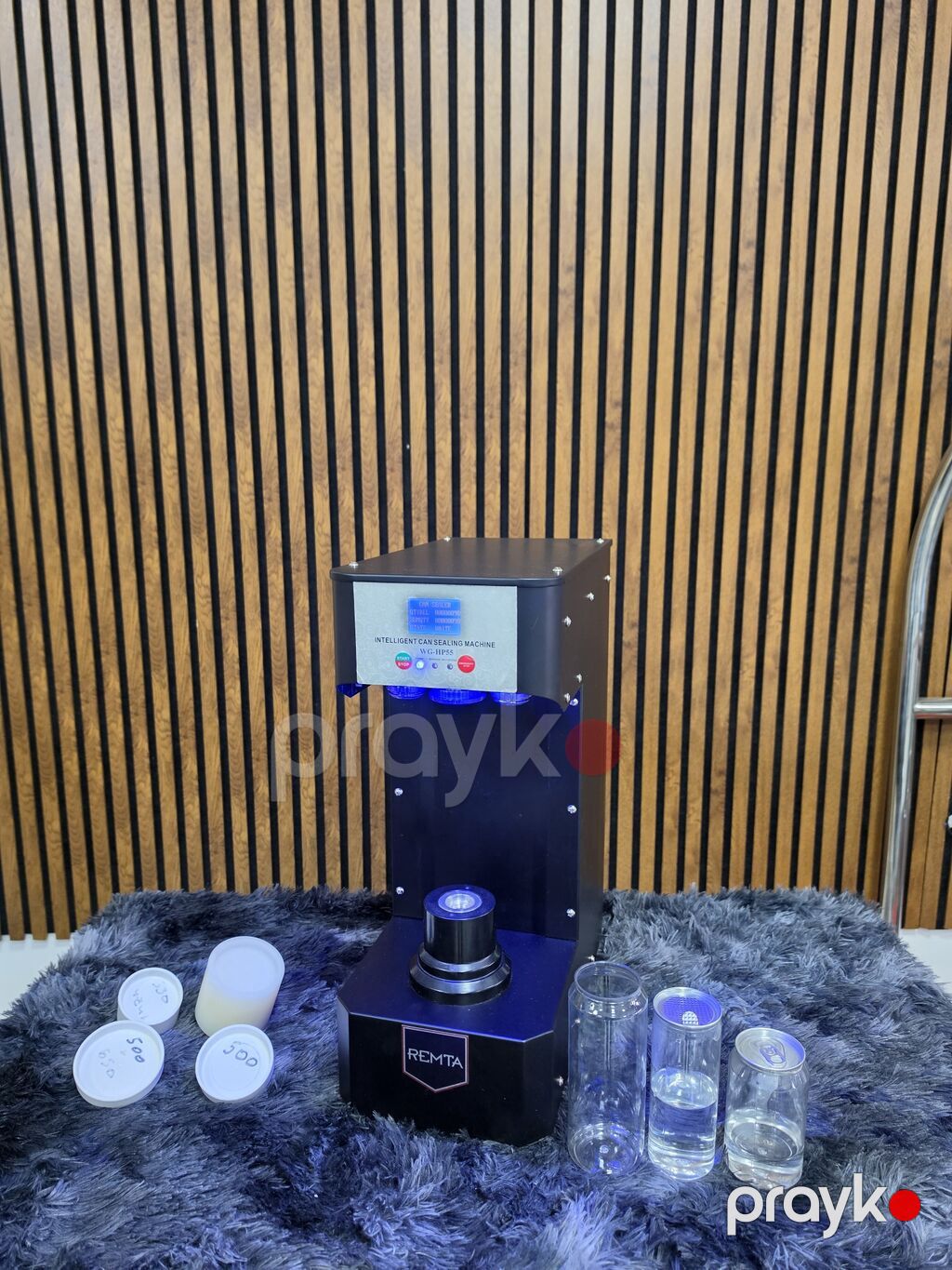 Remta WG-HP55 Konserv Qapağı Bağlama Maşını Avtomatik model (özü — Stanoklar, Bakı (2)