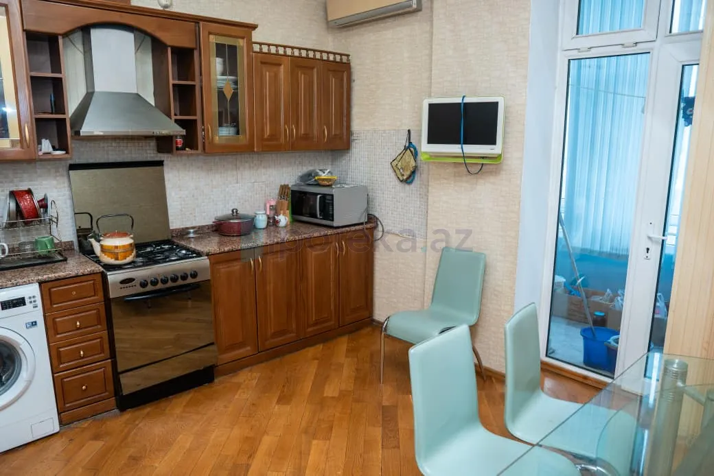 Satılır: 2 Otaq, Yeni tikili, Nərimanov r., 95.00 m² — Mənzil, Bakı (4)