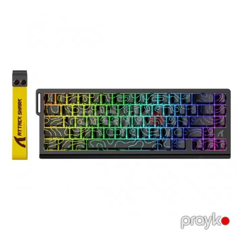 Klaviatura Attack Shark X68MAX — Bakı