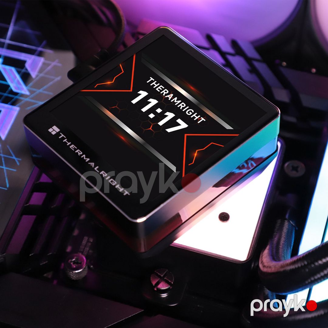 Cooler CPU Thermalright Grand Vision 360 BK Argb — Kompüterlər və noutbuklar, Bakı (6)