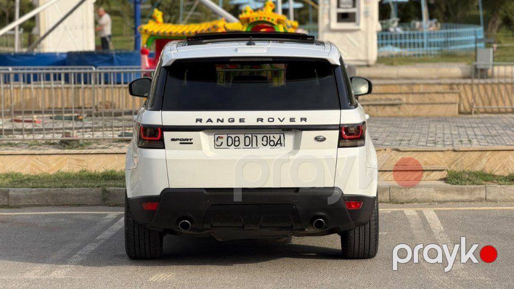 Land Rover RR Sport, 3.0 L, 2016 il, 179 000 km — Avtomobillər, Bakı (6)