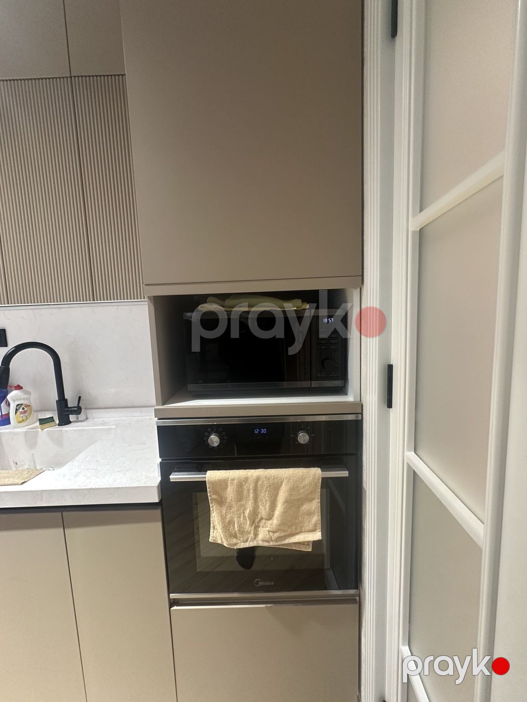 İcarəyə verilir 3 otaqlı yeni tikili 80 m² — Mənzil, Bakı (8)