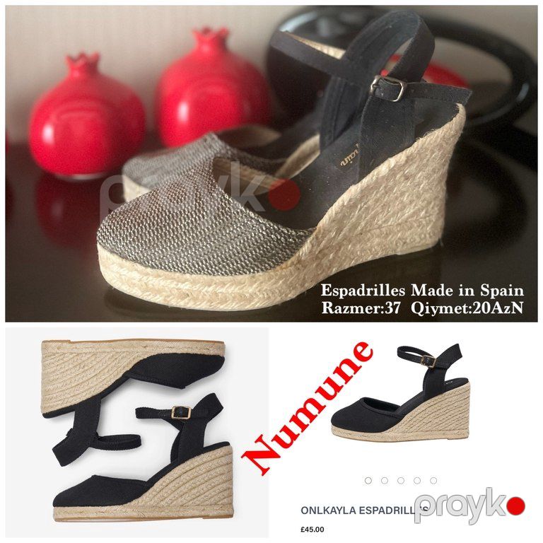 Ayaqqabı "Espiraldi" — Geyim, ayakkabı, aksesuarlar, Bakı (2)