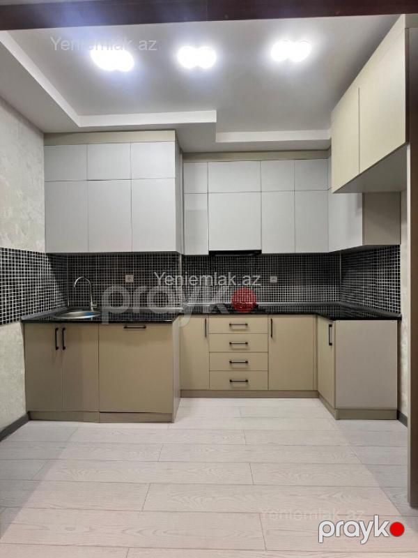 Satılır 2 otaqlı Bina evi menzil (Yeni tikili), 68 m², Xətai rayonu — Mənzil, Bakı (12)