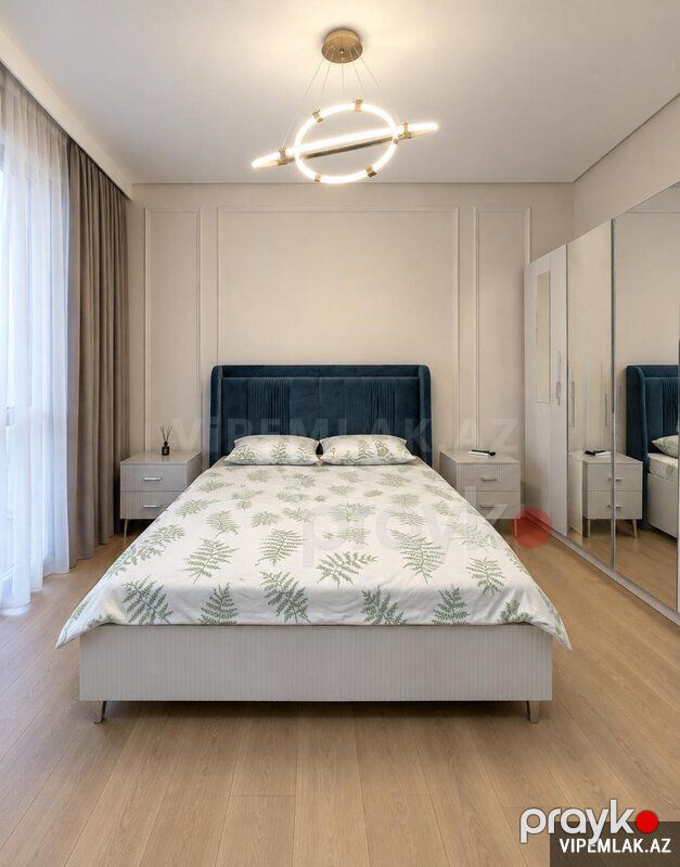 Nərimanov rayonunda 3 otaqlı Yeni tikili Satılır, 70 m² — Mənzil, Bakı (5)