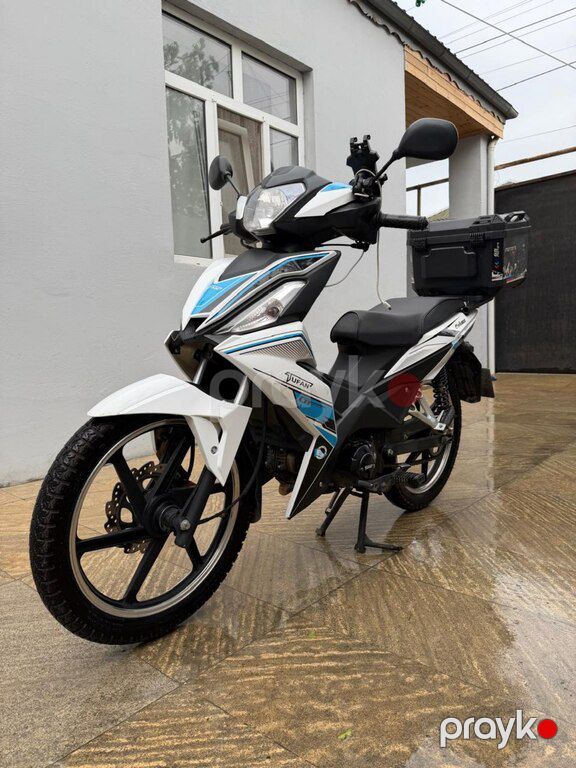 Tufan CUB50 S, 50 sm3, 2025 il, 31 000 km — Motosikletlər, Bakı (6)