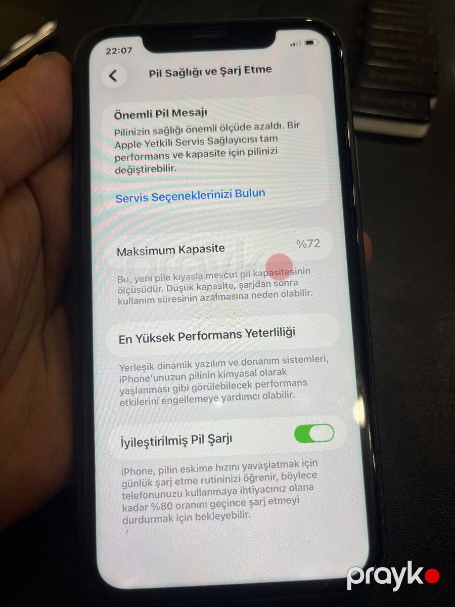 Apple iPhone 11 Black 128GB/4GB — Smartfonlar, Bakı (4)