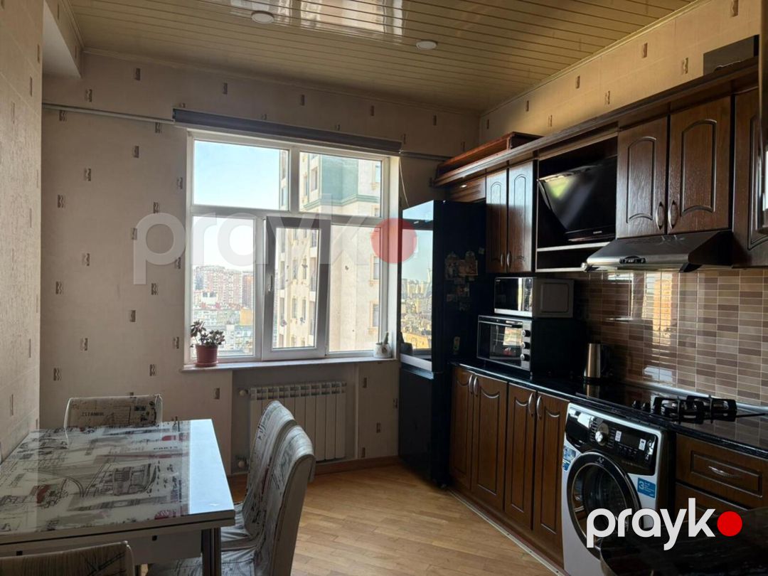 İcarəyə verilir 2 otaqlı yeni tikili 81 m² — Mənzil, Bakı (10)
