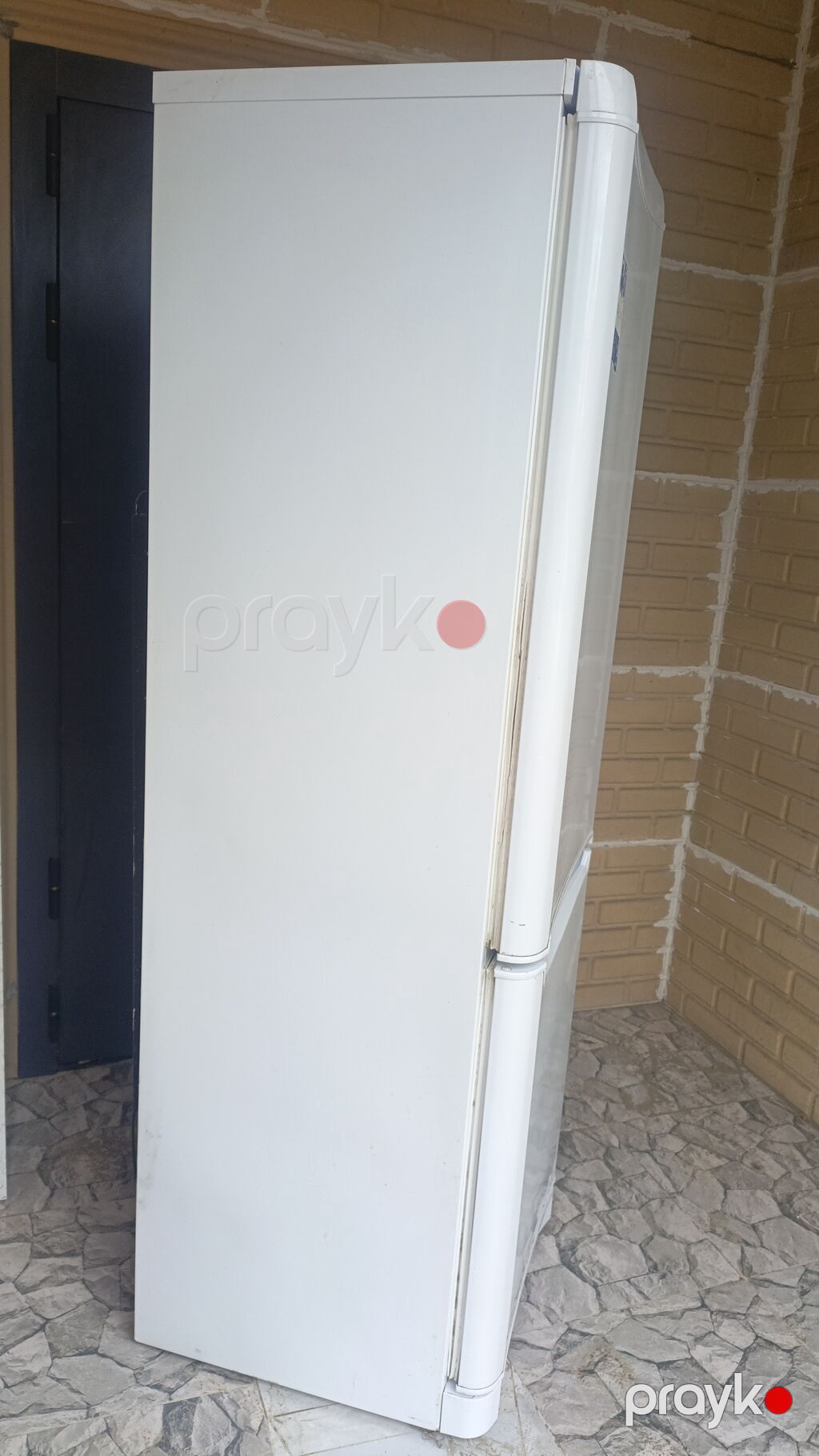 İşlənmiş 2 qapılı Indesit Soyuducu Satılır, rəng - Ağ — Soyuducular, Bakı (9)