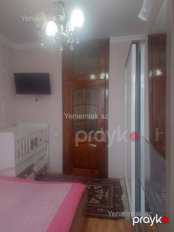 Satılır 2 otaqlı Bina evi menzil (Köhnə tikili), 65 m², Nizami rayonu — Mənzil, Bakı (4)