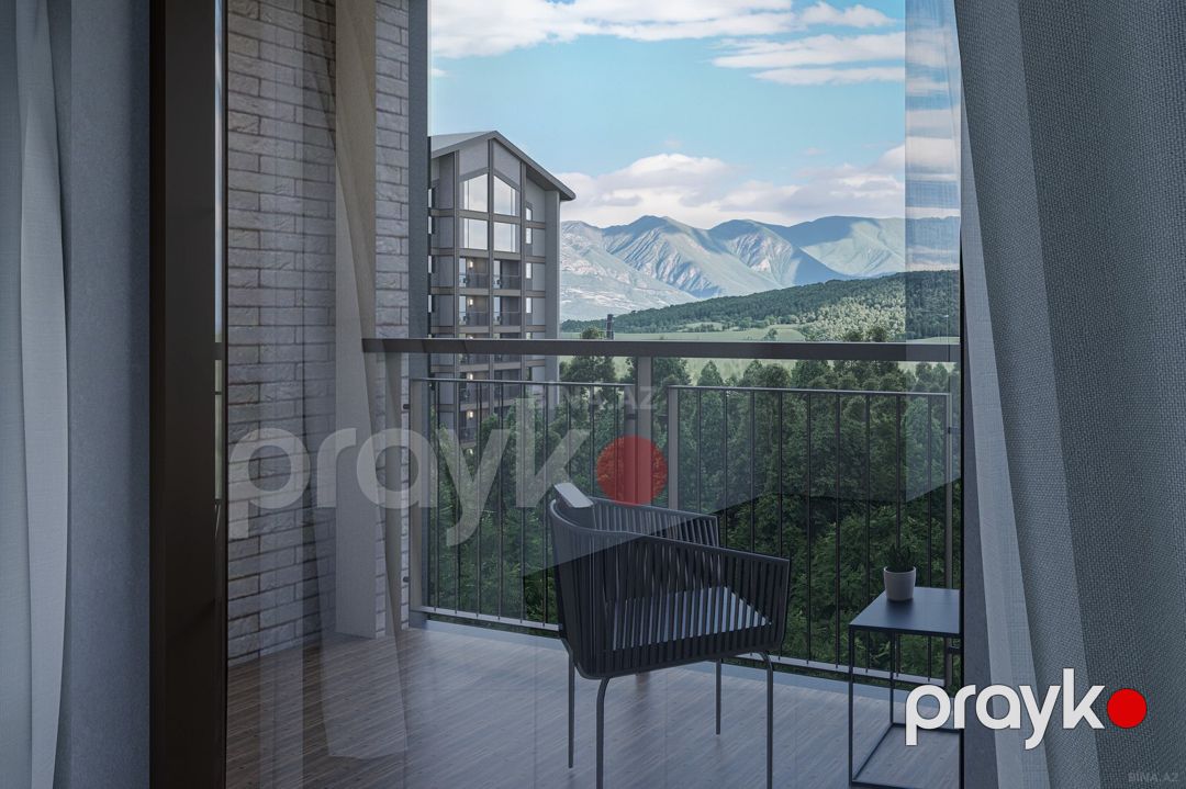 Satılır 3 otaqlı yeni tikili 96.4 m² — Mənzil, Qusar (3)