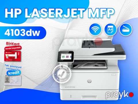 Printer "HP LaserJet Pro MFP 4103dw" HP — Bakı