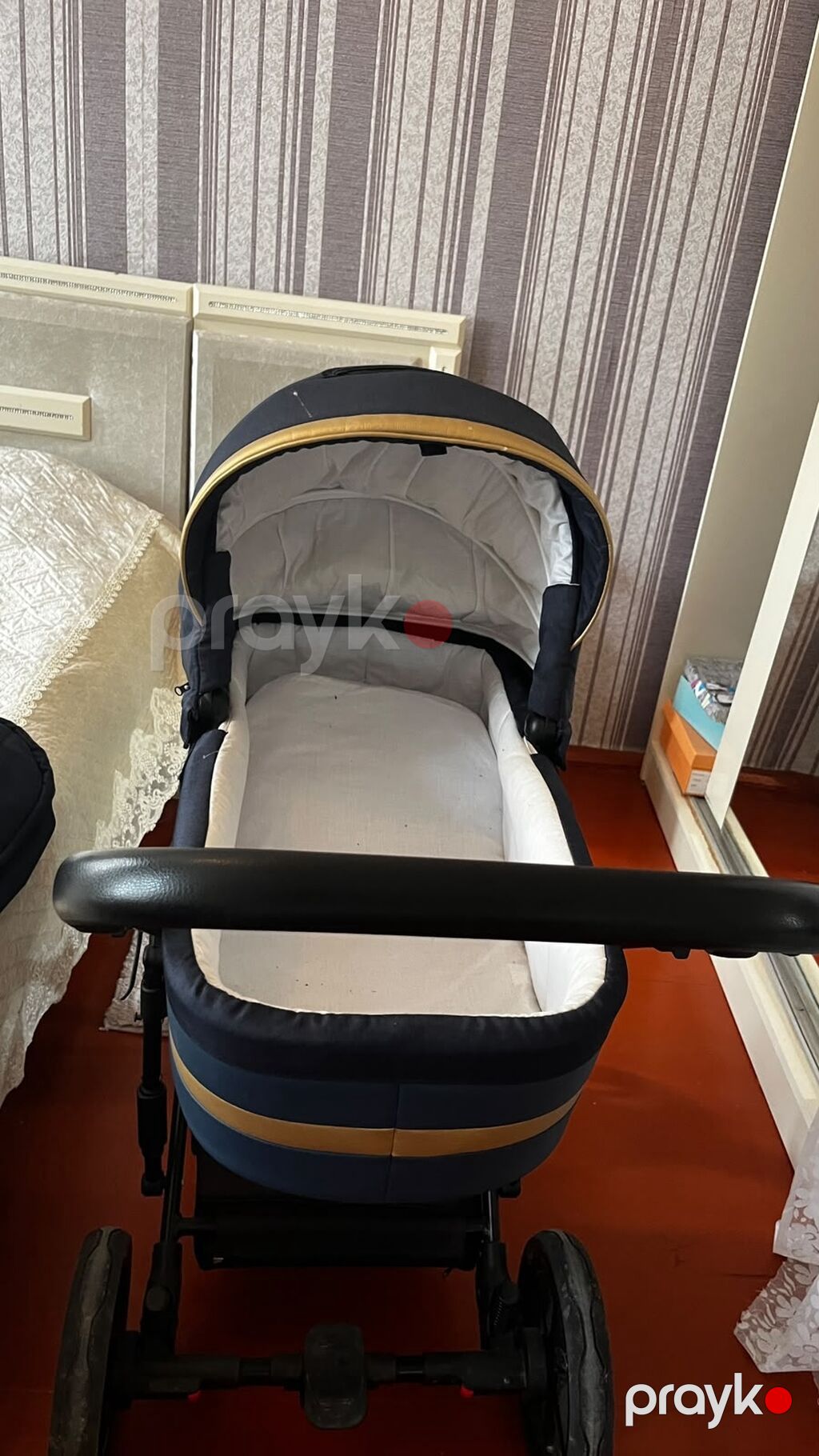 Adamex fırmasının kalyaskasıdır 100 azn yaxsi veziyyetdedi 1200 alınıb — Arabalalar, Bakı (4)