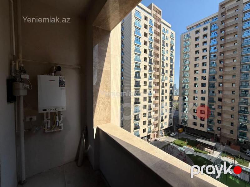 Satılır 2 otaqlı Bina evi menzil (Yeni tikili), 92 m², Nəsimi rayonu — Mənzil, Bakı (10)