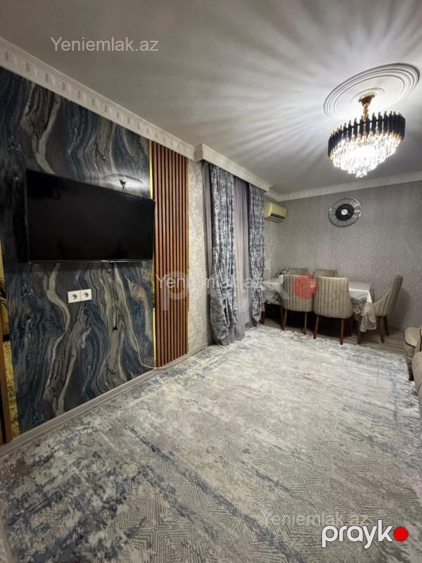Satılır 2 otaqlı Bina evi menzil (Köhnə tikili), 36 m², Binəqədi rayonu — Mənzil, Bakı (2)