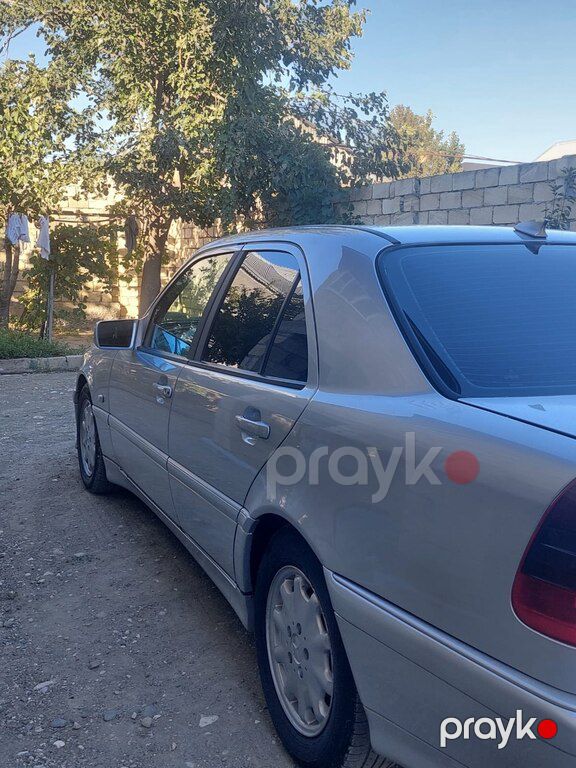 Mercedes C 200, 2.0 L, 1999 il, 265 000 km — Avtomobillər, Yevlax (3)
