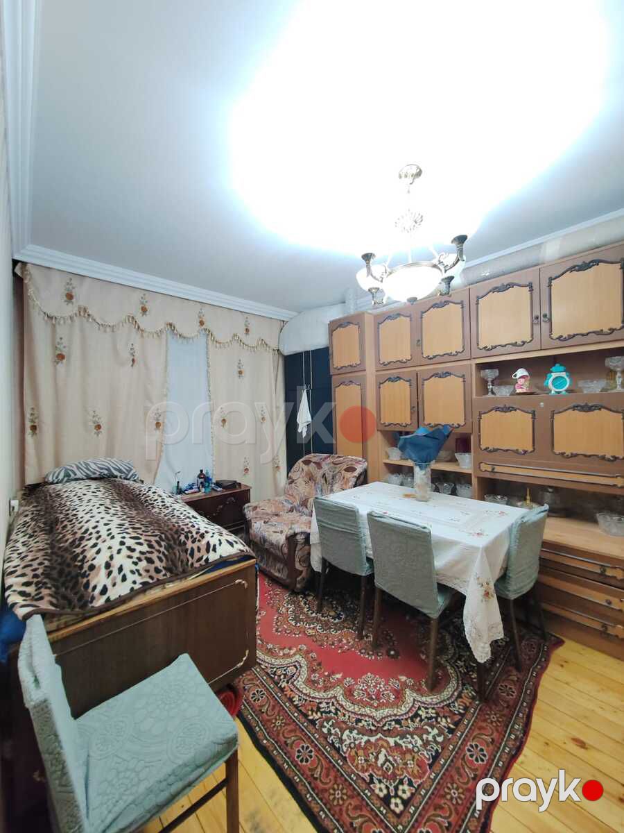 Satılır 5 otaqlı köhnə tikili 121 m² — Mənzil, Bakı (9)