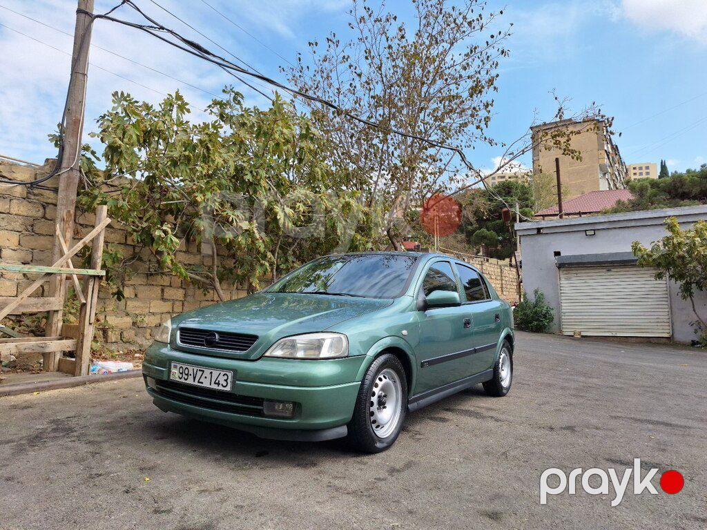 Opel Astra, 1.6 L, 1998 il, 235 000 km — Avtomobillər, Bakı (2)