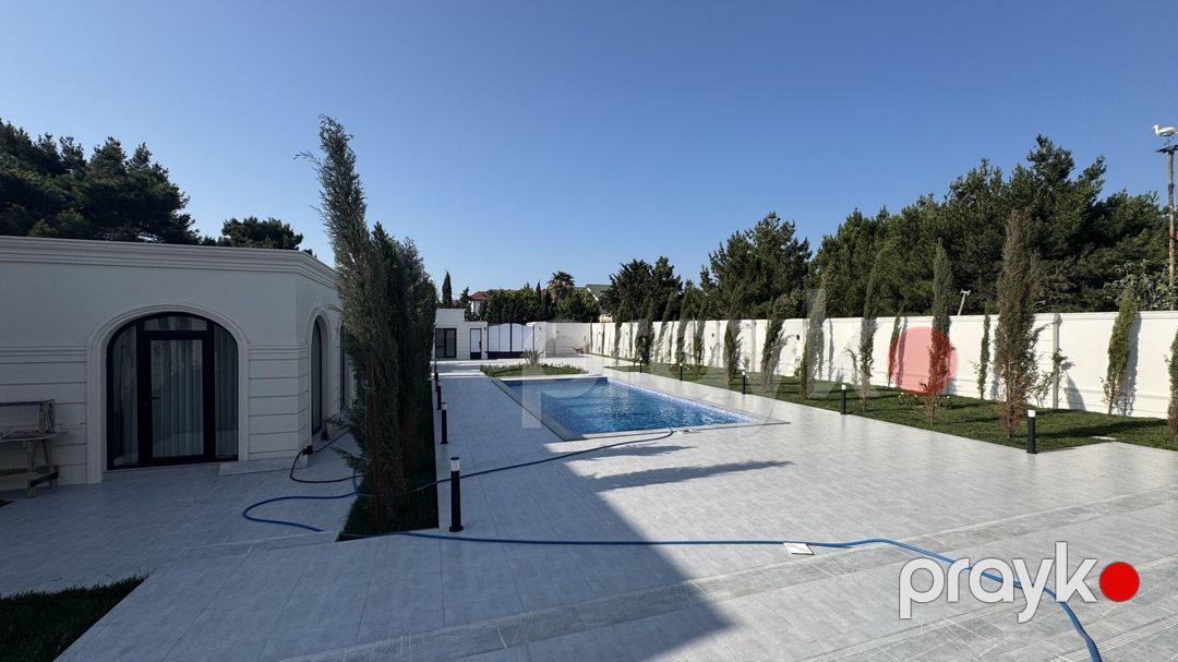 Satılır 6 otaqlı həyət evi/bağ evi 350 m² — Ev, villa, Bakı (2)