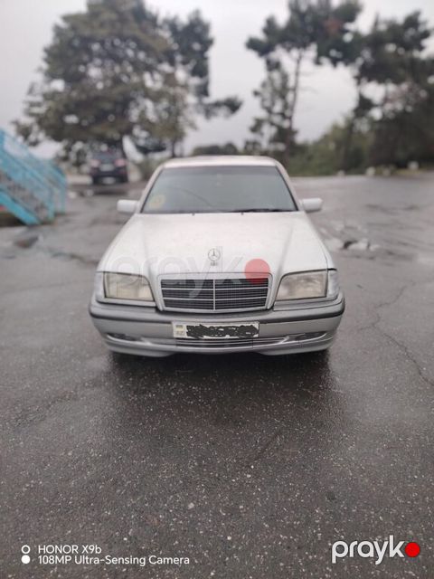 Mercedes C 180, 1.8 L, 1995 il, 591 456 km — Quba