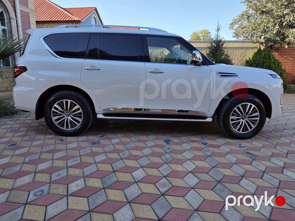 Nissan Patrol, 4.0 L, 2020 il, 4 322 km — Avtomobillər, Bakı (5)