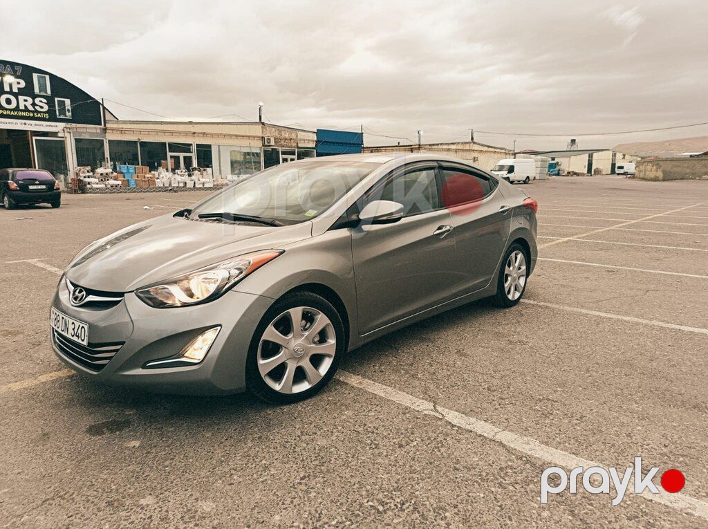 Hyundai Elantra, 1.8 L, 2011 il, 162 000 km — Avtomobillər, Bakı (2)