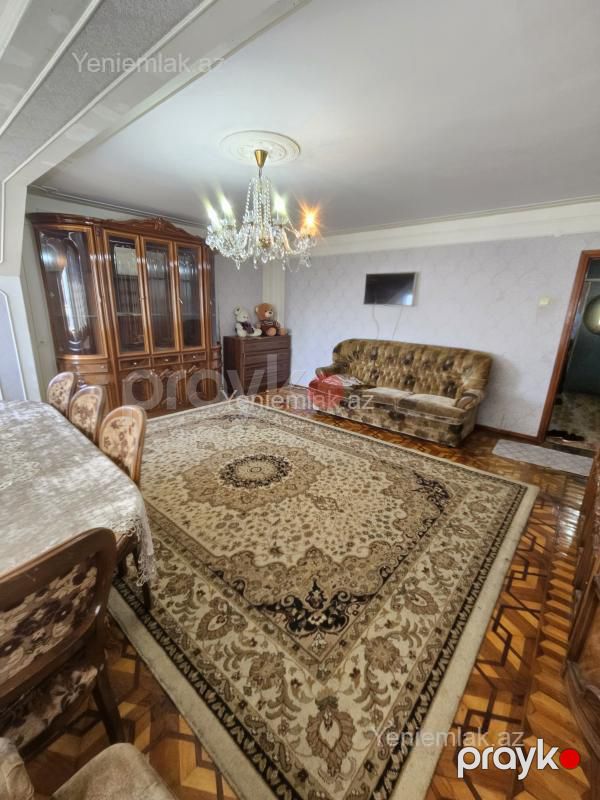 Satılır 3 otaqlı Bina evi menzil (Köhnə tikili), 70 m², Nizami rayonu — Mənzil, Bakı (2)