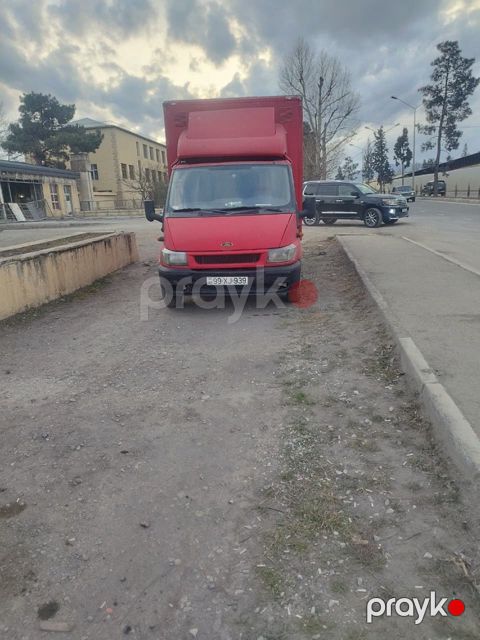 Ford Transit, 2004 il