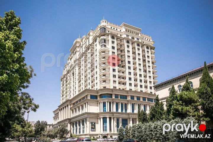 Yasamal rayonunda 3 otaqlı Yeni tikili Satılır, 108 m² — Mənzil, Bakı (2)