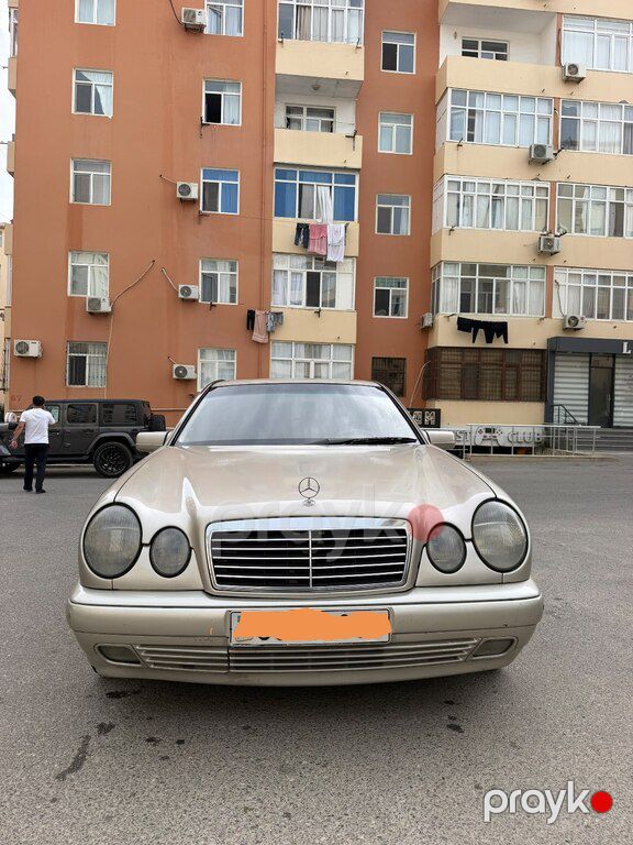 Mercedes E 200, 2.2 L, 1999 il, 320 000 km — Avtomobillər, Bakı (3)