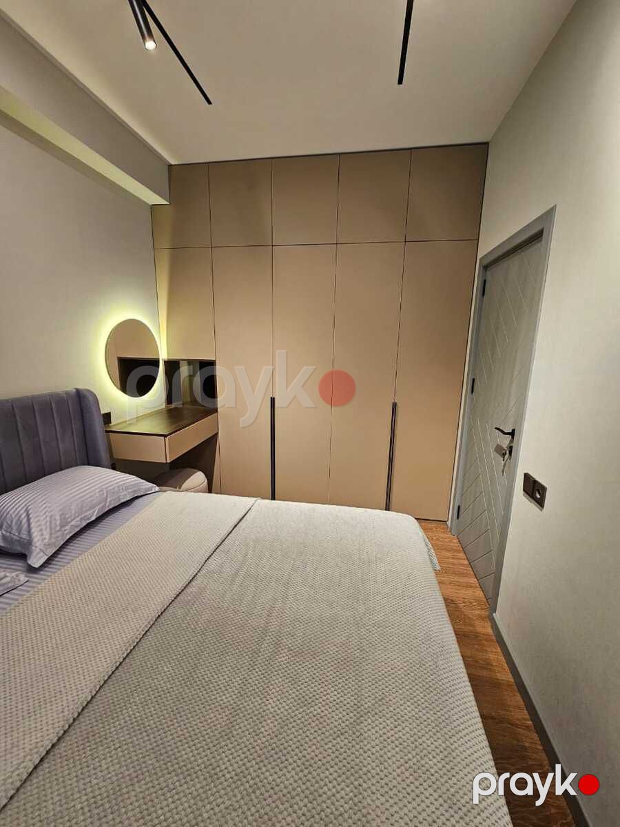İcarəyə verilir 2 otaqlı yeni tikili 45 m² — Mənzil, Bakı (6)
