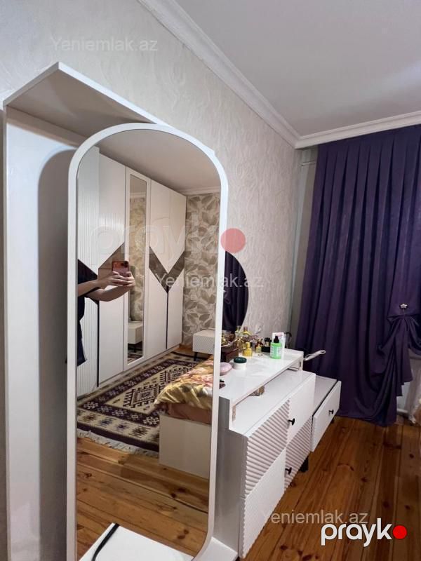 Satılır 3 otaqlı Bina evi menzil (Köhnə tikili), 85 m², Xətai rayonu — Mənzil, Bakı (5)