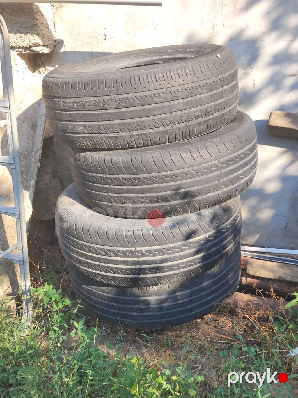 Hankook Optimo K406 yay/yol şinləri - Model: Optimo K406 (Hankook) — Şinlər, Bakı (2)