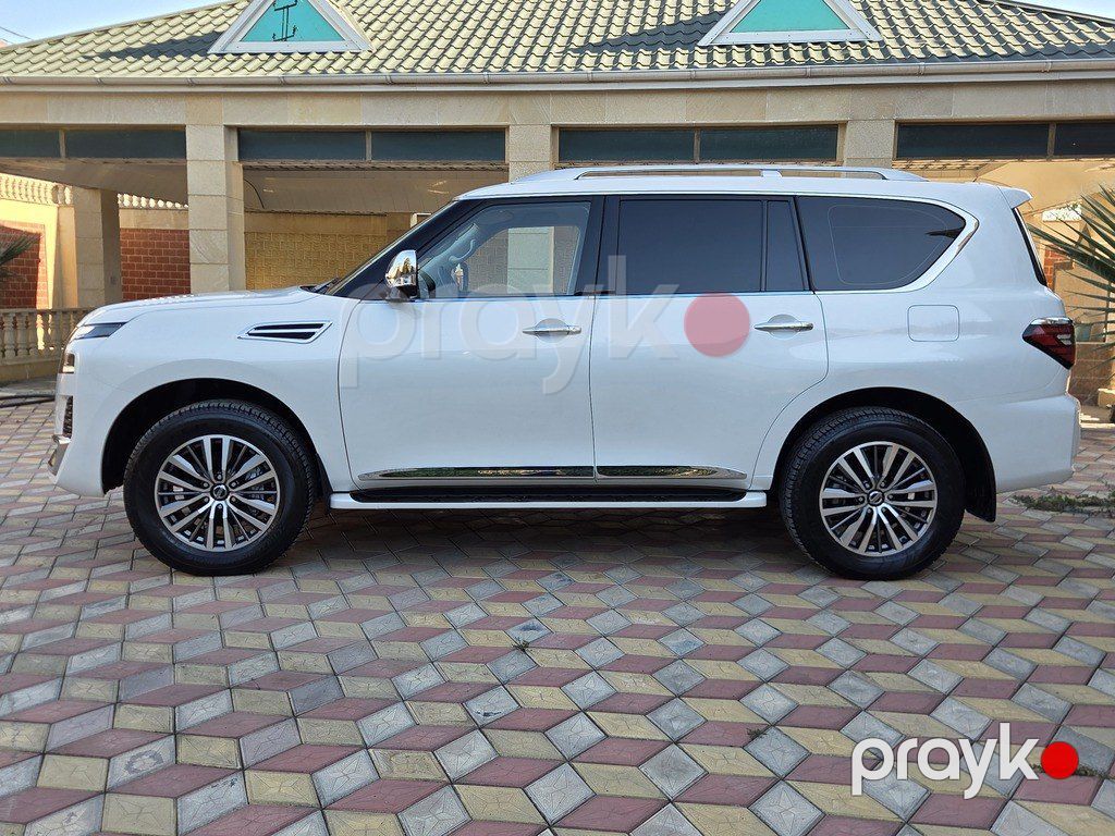 Nissan Patrol, 4.0 L, 2020 il, 4 322 km — Avtomobillər, Bakı (4)