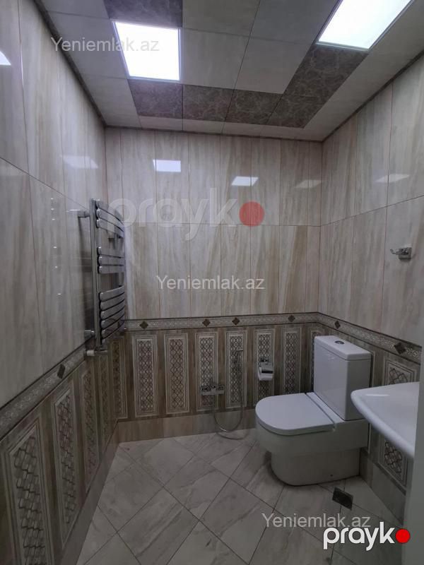 Satılır 3 otaqlı Bina evi menzil (Yeni tikili), 140 m², Nizami rayonu — Mənzil, Bakı (2)