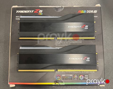 G.skıll 2x32 64GB 6400MHZ CL32 RAM — Bakı