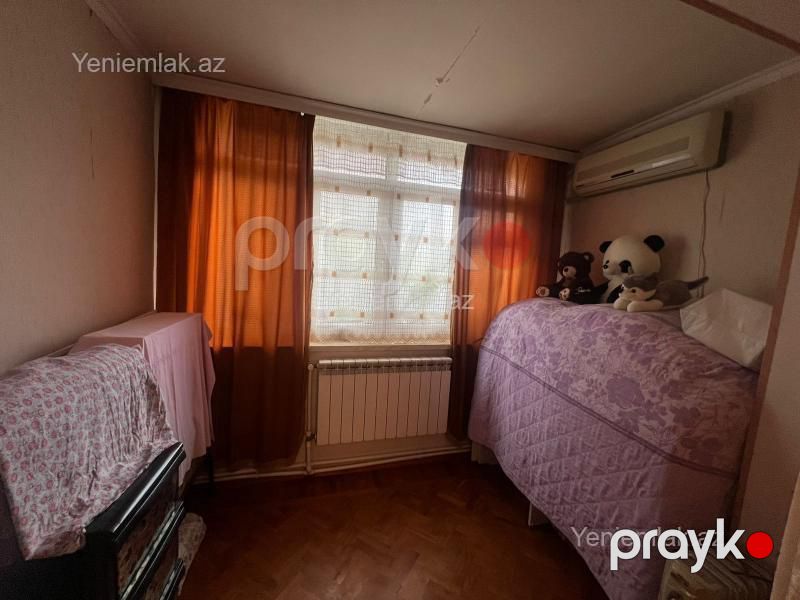 Satılır 3 otaqlı Bina evi menzil (Köhnə tikili), 80 m², Xətai rayonu — Mənzil, Bakı (8)