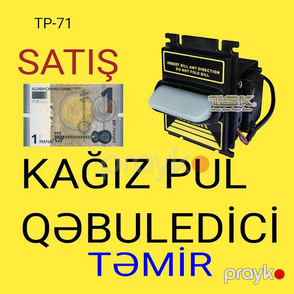 Manat götürən aparat — Biznes və avadanlıq, Abşeron (2)
