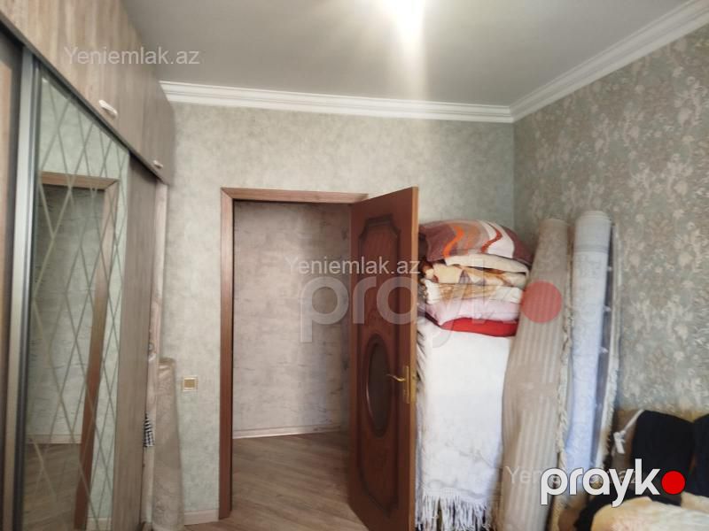 Satılır 2 otaqlı Bina evi menzil (Köhnə tikili), 58 m², 9-cu mikrorayon — Mənzil, Sumqayıt (4)