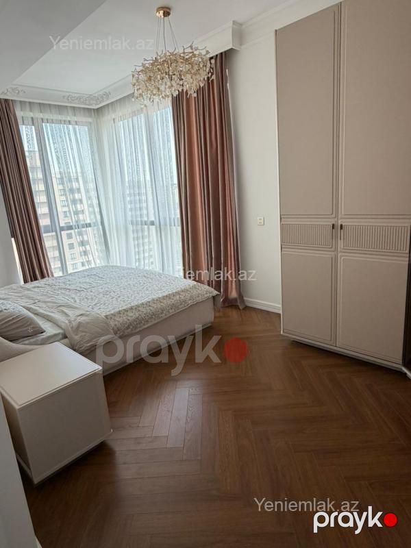 Satılır 3 otaqlı Bina evi menzil (Yeni tikili), 118 m², Nərimanov rayonu — Mənzil, Bakı (3)