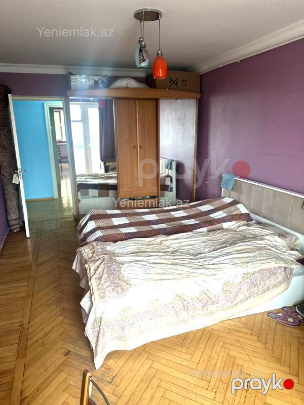 Satılır 3 otaqlı Bina evi menzil (Köhnə tikili), 49 m², Yasamal rayonu — Mənzil, Bakı (2)